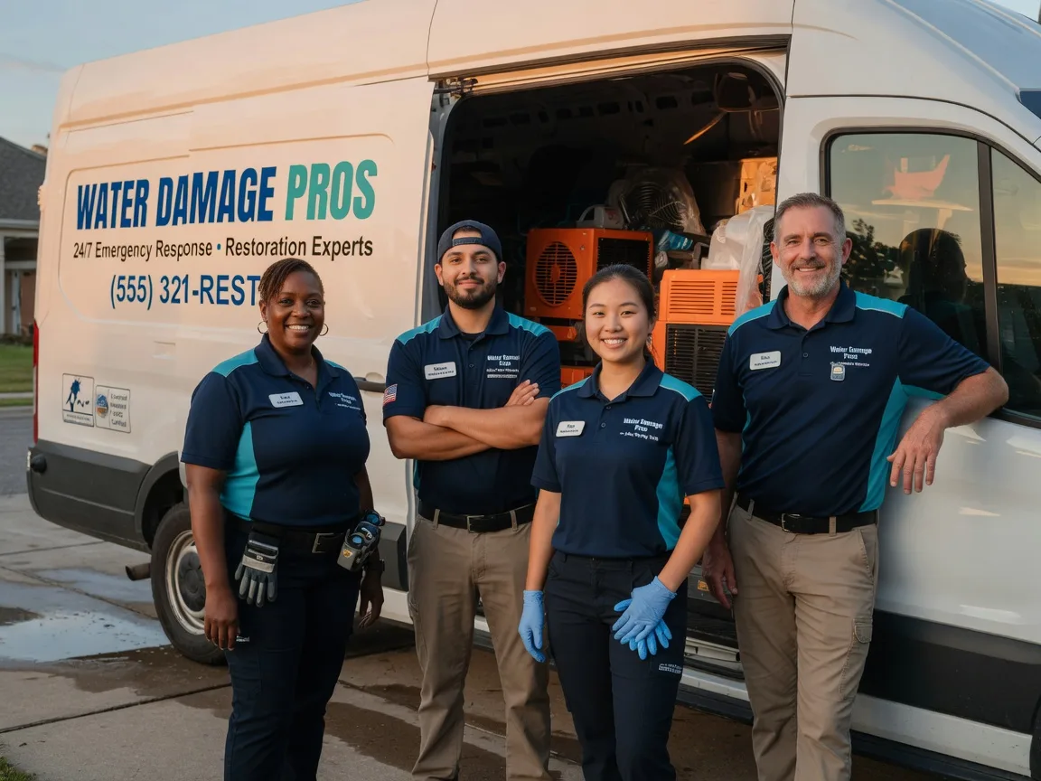 Water Damage Restoration company in Woodbury, GA