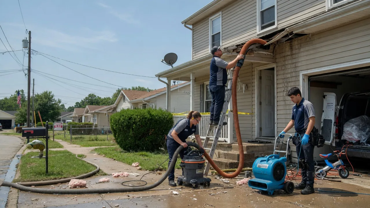 Water Damage Restoration in Woodbury, GA near me